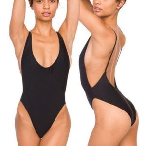 NWT American Apparel Nylon Tricot  onepiece